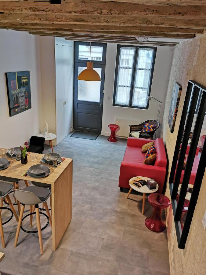 Maison De Ville Au Coeur Du Quartier Historique Τουρ Εξωτερικό φωτογραφία