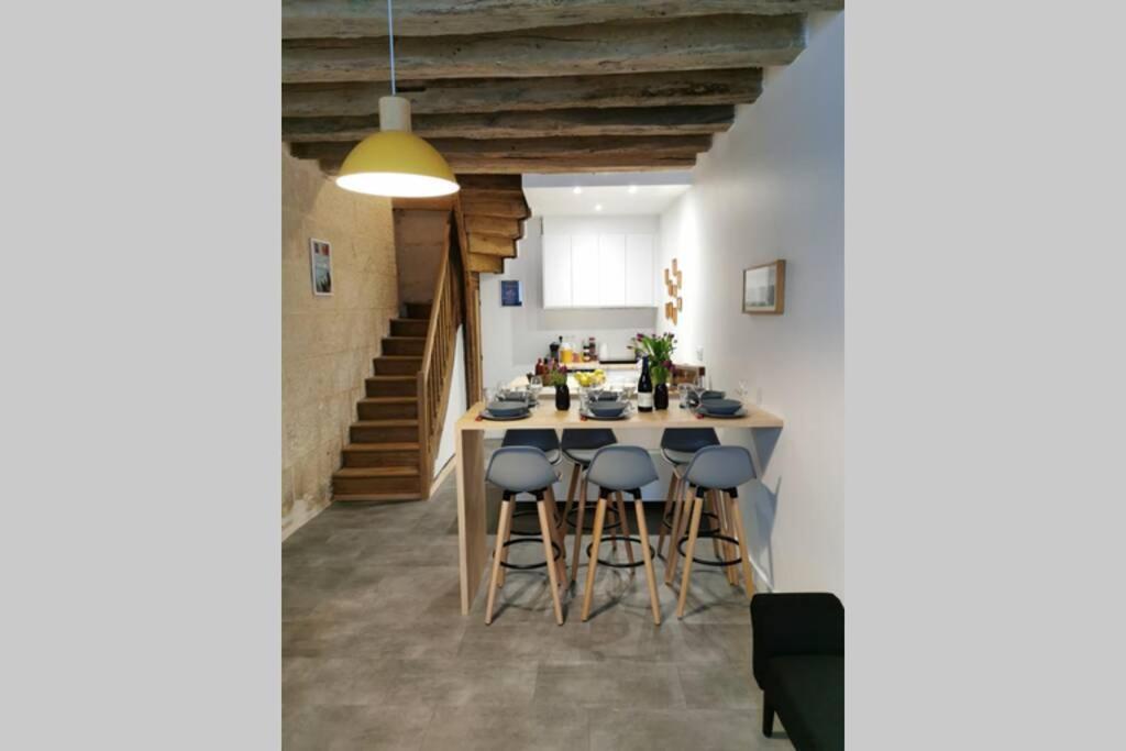 Maison De Ville Au Coeur Du Quartier Historique Τουρ Εξωτερικό φωτογραφία