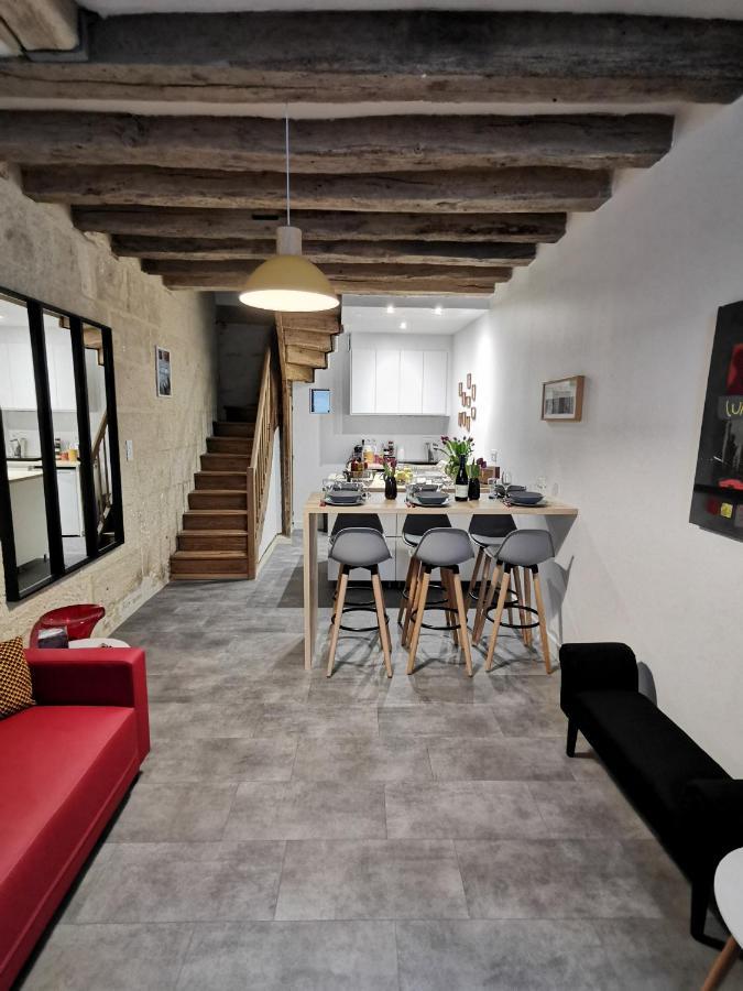 Maison De Ville Au Coeur Du Quartier Historique Τουρ Εξωτερικό φωτογραφία