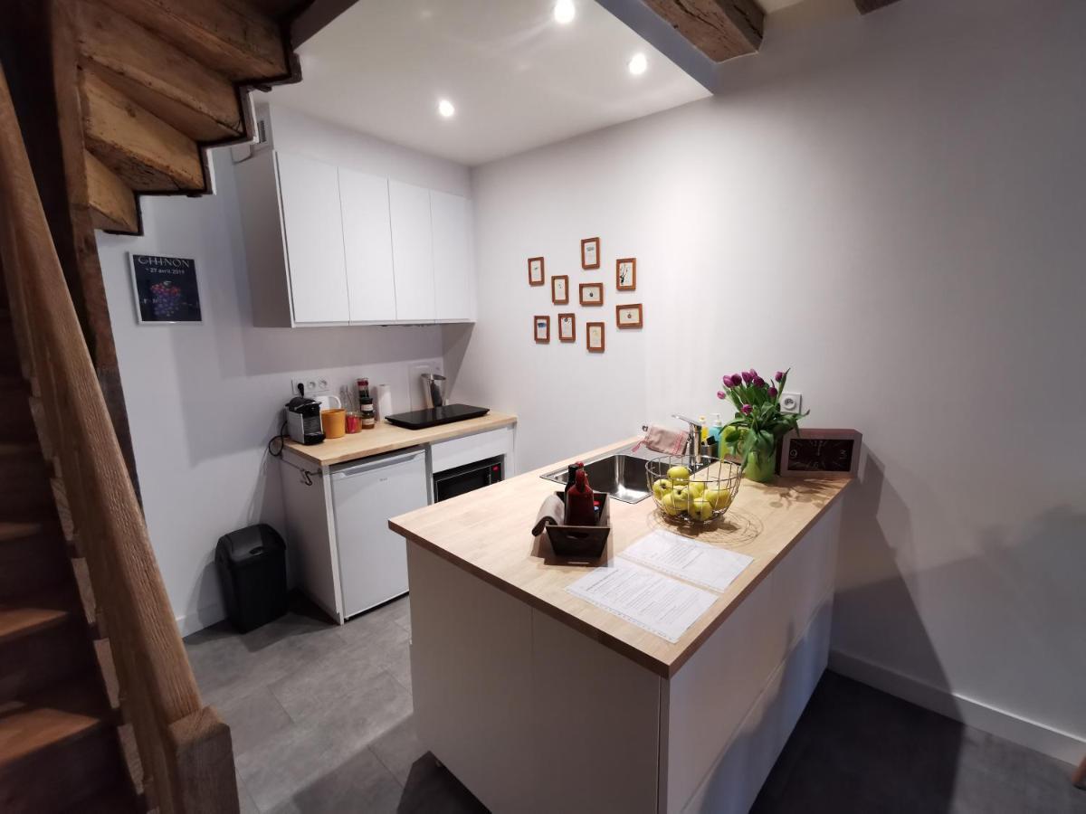 Maison De Ville Au Coeur Du Quartier Historique Τουρ Εξωτερικό φωτογραφία
