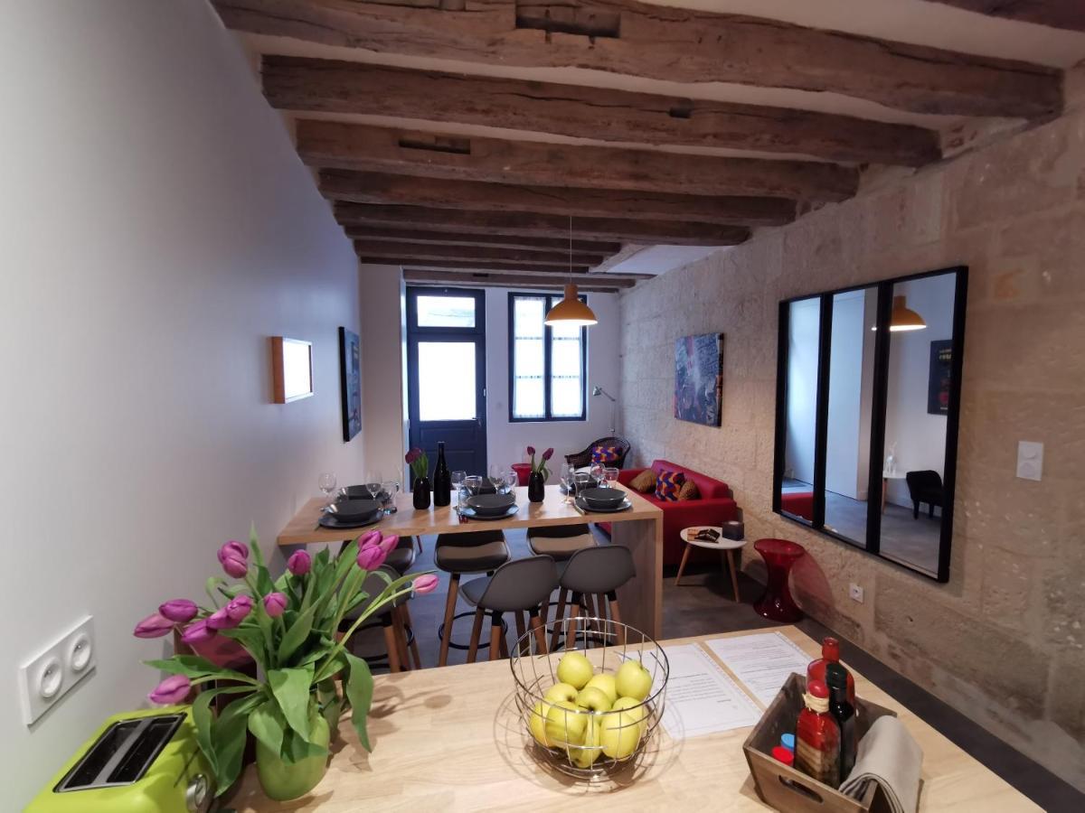 Maison De Ville Au Coeur Du Quartier Historique Τουρ Εξωτερικό φωτογραφία
