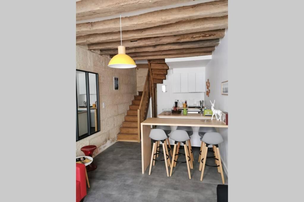 Maison De Ville Au Coeur Du Quartier Historique Τουρ Εξωτερικό φωτογραφία