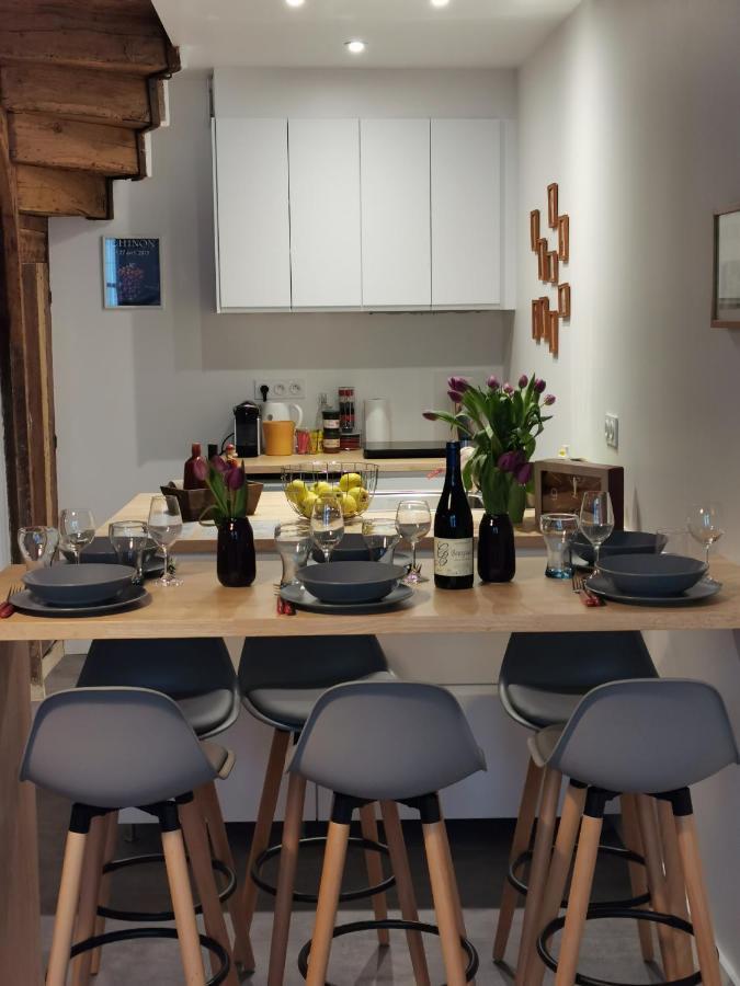 Maison De Ville Au Coeur Du Quartier Historique Τουρ Εξωτερικό φωτογραφία