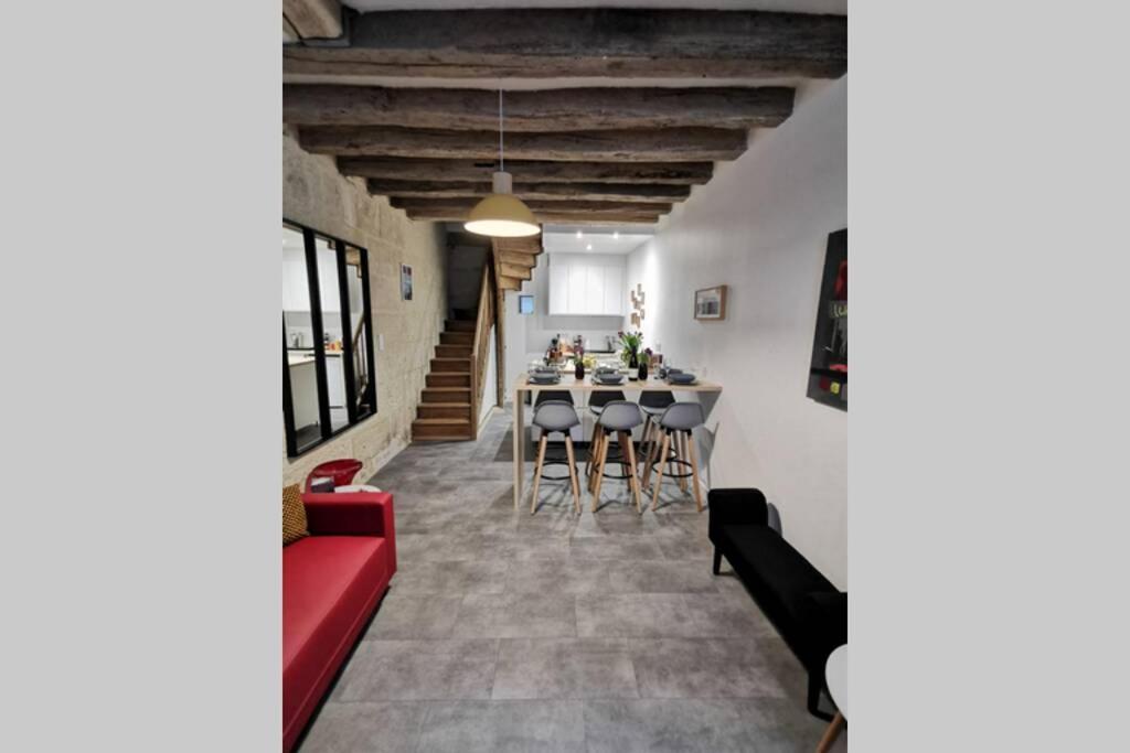 Maison De Ville Au Coeur Du Quartier Historique Τουρ Εξωτερικό φωτογραφία