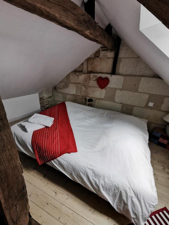 Maison De Ville Au Coeur Du Quartier Historique Τουρ Εξωτερικό φωτογραφία
