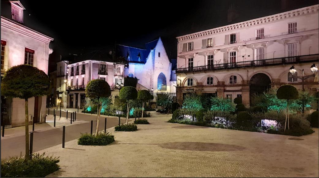 Maison De Ville Au Coeur Du Quartier Historique Τουρ Εξωτερικό φωτογραφία